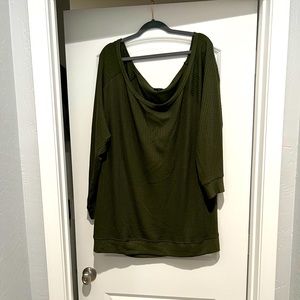 Torrid Forest green long sleeve